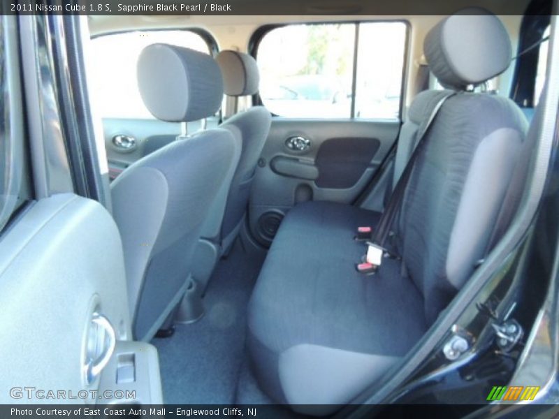 Sapphire Black Pearl / Black 2011 Nissan Cube 1.8 S