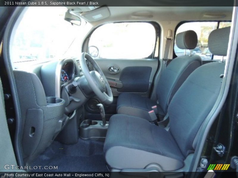 Sapphire Black Pearl / Black 2011 Nissan Cube 1.8 S