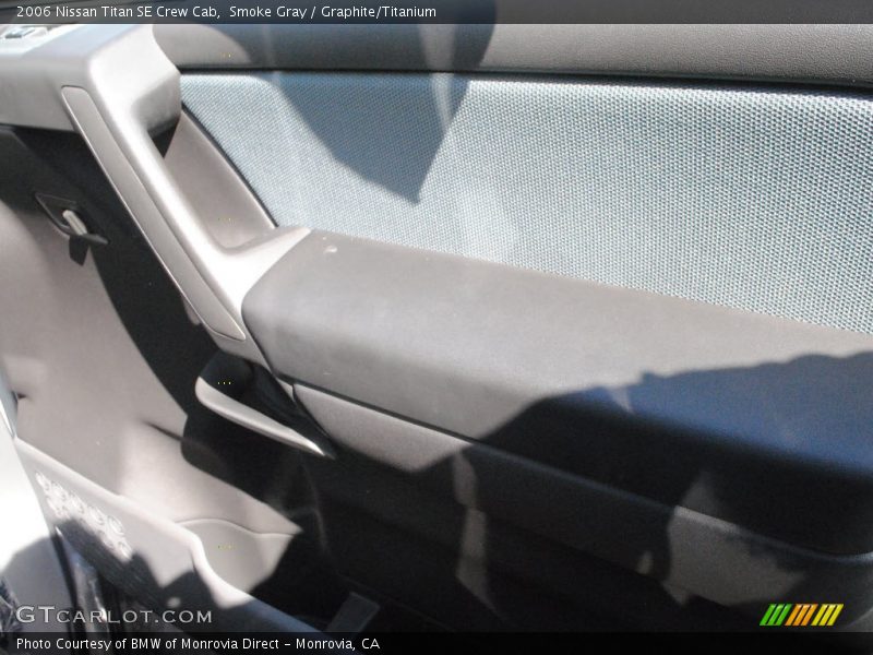 Smoke Gray / Graphite/Titanium 2006 Nissan Titan SE Crew Cab