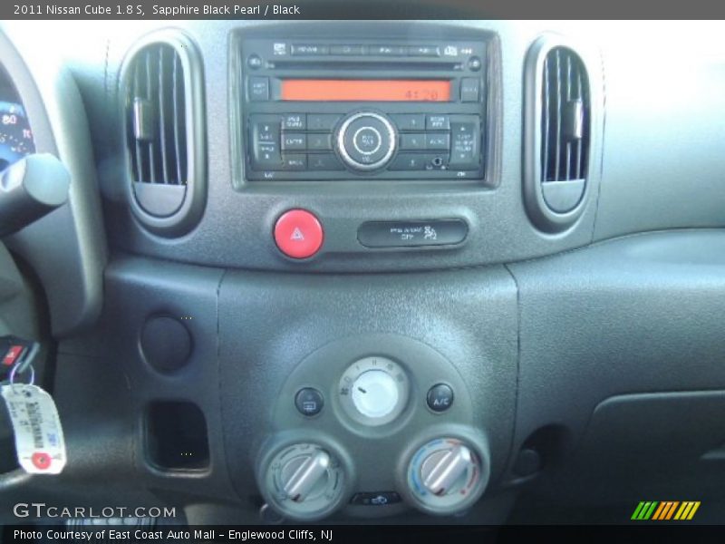 Sapphire Black Pearl / Black 2011 Nissan Cube 1.8 S