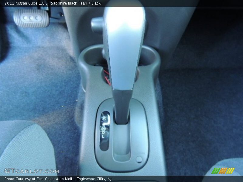 Sapphire Black Pearl / Black 2011 Nissan Cube 1.8 S