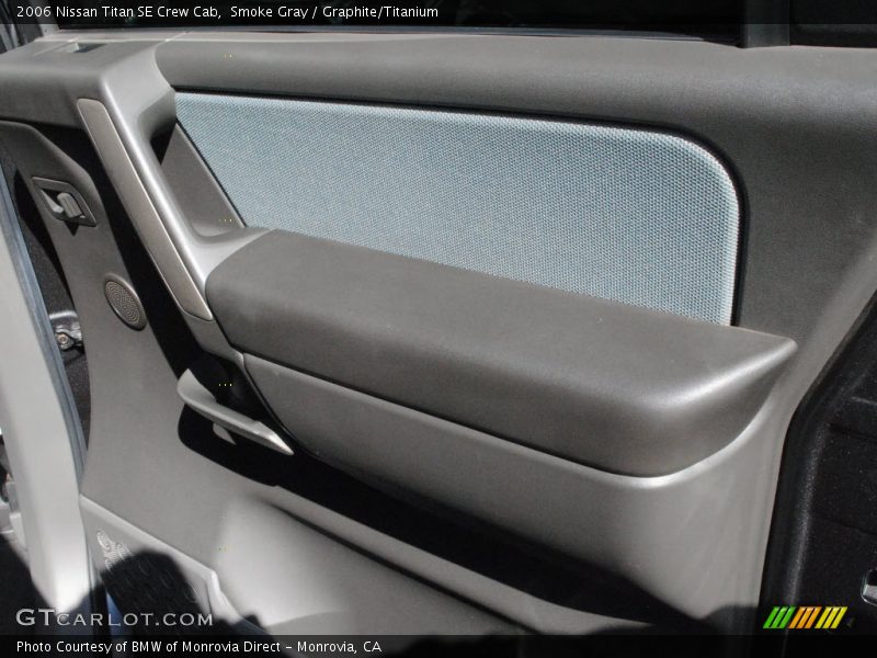 Smoke Gray / Graphite/Titanium 2006 Nissan Titan SE Crew Cab