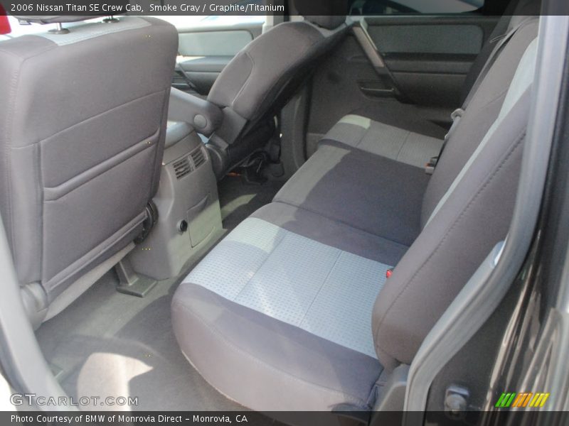Smoke Gray / Graphite/Titanium 2006 Nissan Titan SE Crew Cab