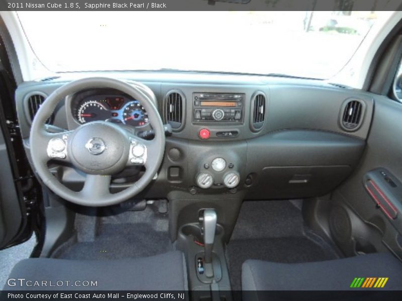 Sapphire Black Pearl / Black 2011 Nissan Cube 1.8 S