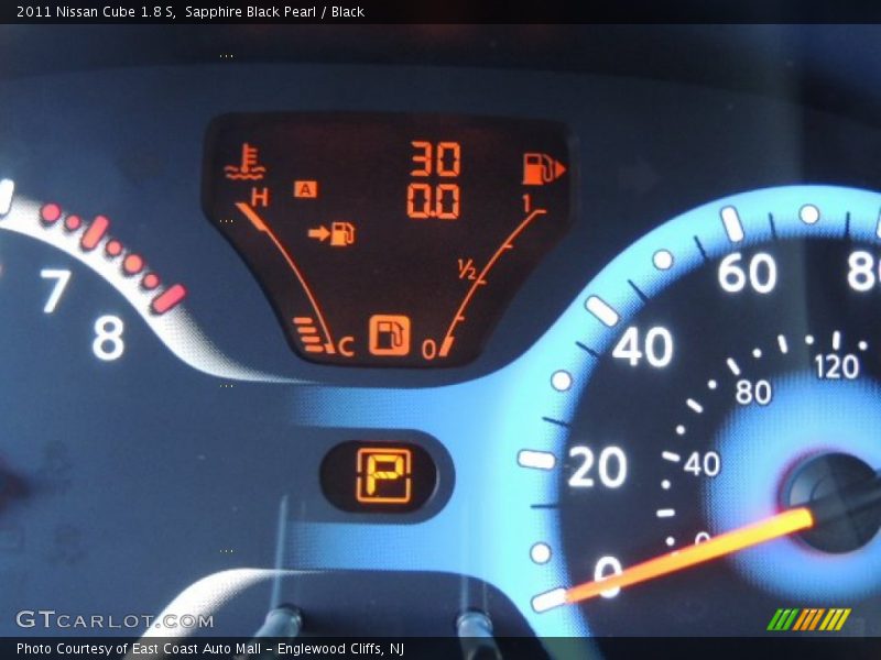 Sapphire Black Pearl / Black 2011 Nissan Cube 1.8 S