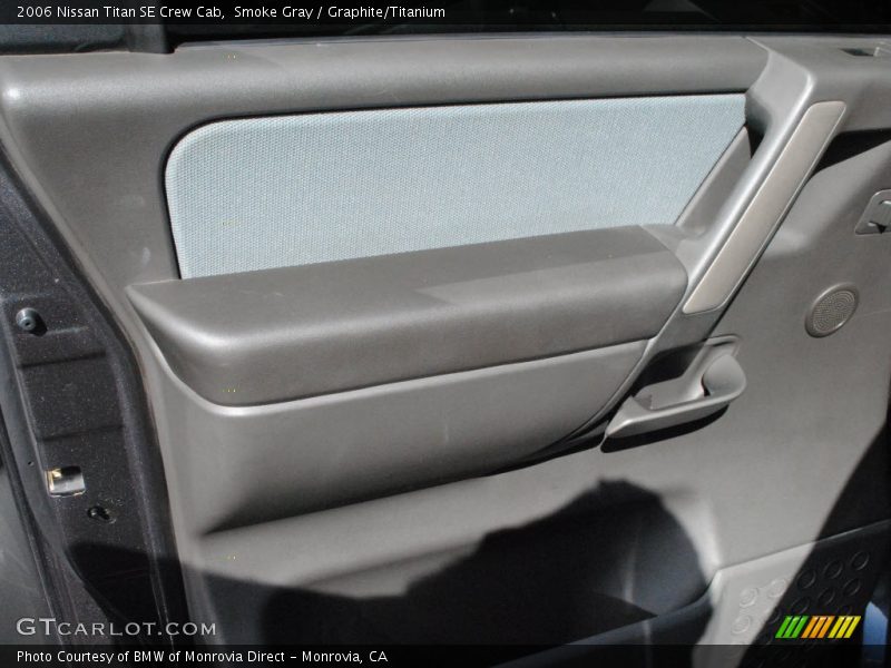 Smoke Gray / Graphite/Titanium 2006 Nissan Titan SE Crew Cab