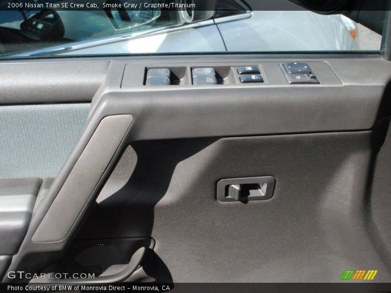 Smoke Gray / Graphite/Titanium 2006 Nissan Titan SE Crew Cab