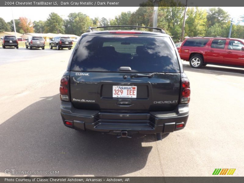 Dark Gray Metallic / Dark Pewter 2004 Chevrolet TrailBlazer LS