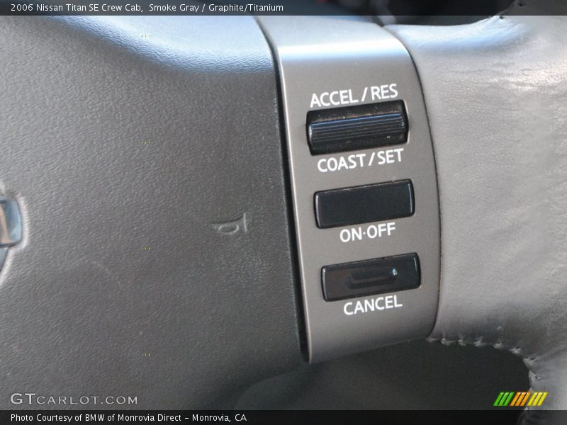 Smoke Gray / Graphite/Titanium 2006 Nissan Titan SE Crew Cab