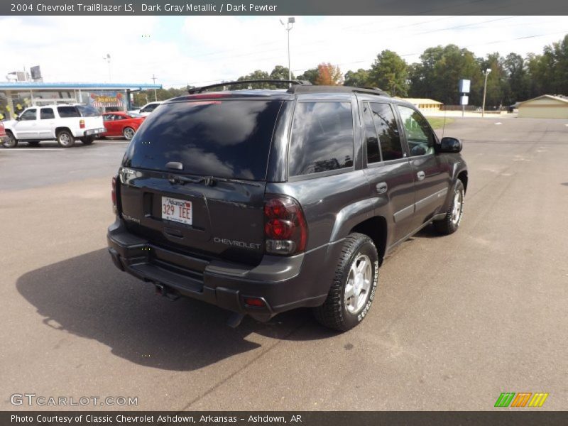 Dark Gray Metallic / Dark Pewter 2004 Chevrolet TrailBlazer LS