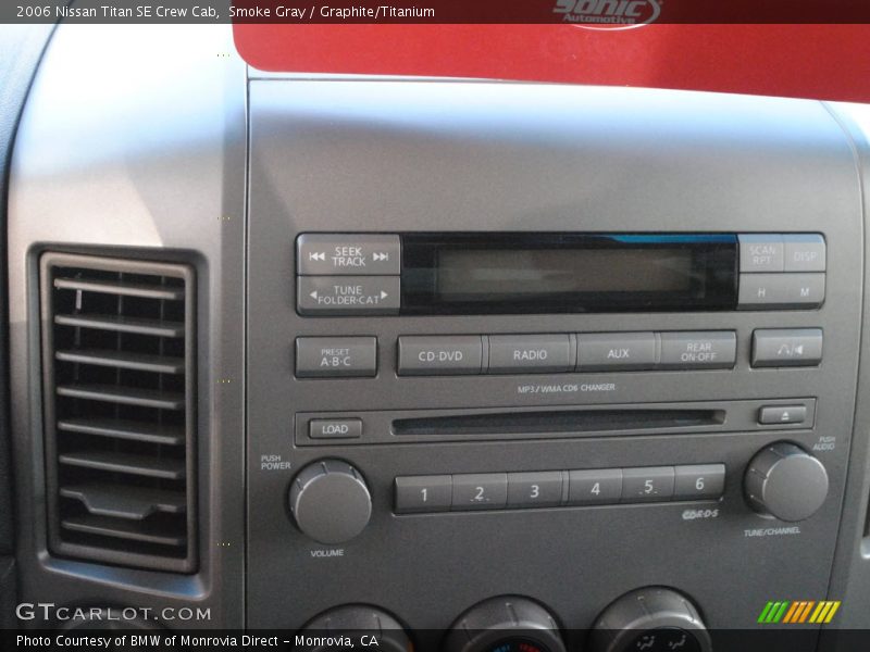 Smoke Gray / Graphite/Titanium 2006 Nissan Titan SE Crew Cab