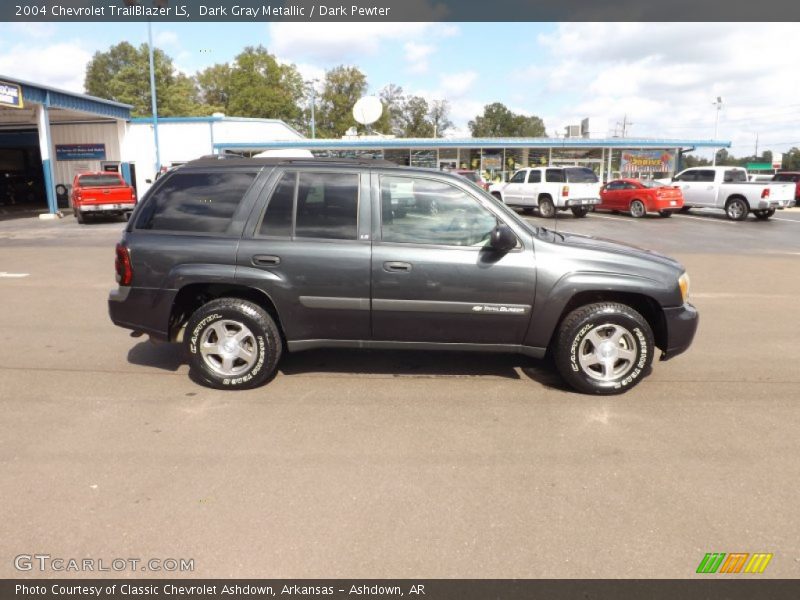 Dark Gray Metallic / Dark Pewter 2004 Chevrolet TrailBlazer LS