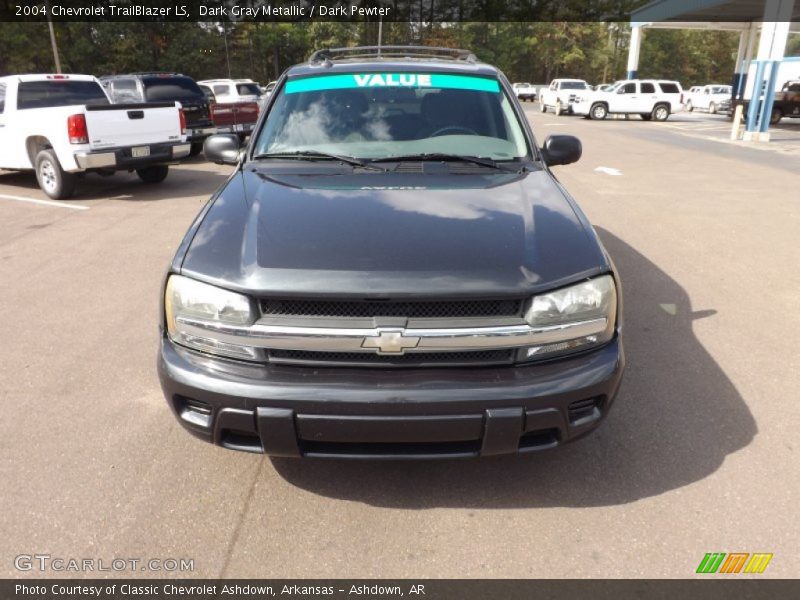 Dark Gray Metallic / Dark Pewter 2004 Chevrolet TrailBlazer LS