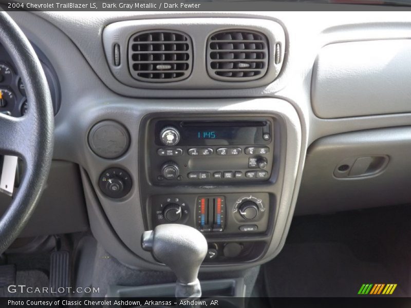 Dark Gray Metallic / Dark Pewter 2004 Chevrolet TrailBlazer LS