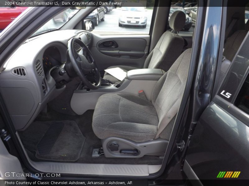 Dark Gray Metallic / Dark Pewter 2004 Chevrolet TrailBlazer LS