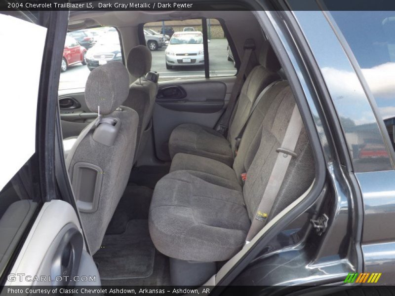 Dark Gray Metallic / Dark Pewter 2004 Chevrolet TrailBlazer LS