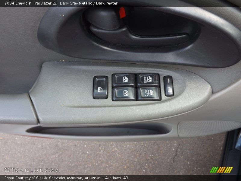 Dark Gray Metallic / Dark Pewter 2004 Chevrolet TrailBlazer LS