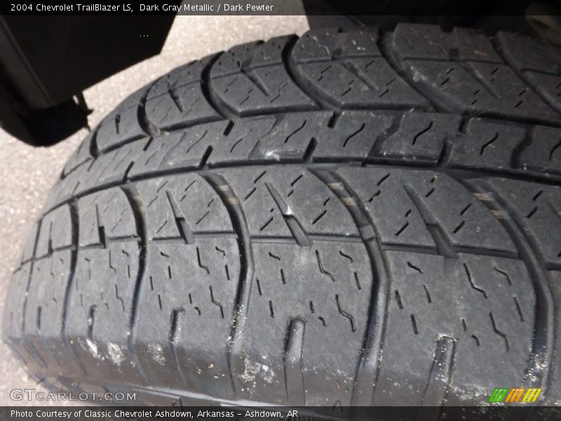 Dark Gray Metallic / Dark Pewter 2004 Chevrolet TrailBlazer LS