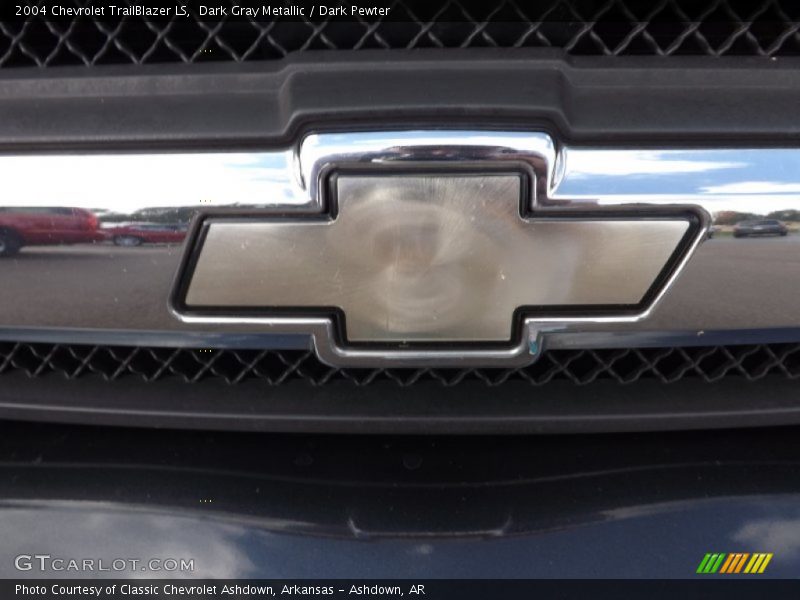 Dark Gray Metallic / Dark Pewter 2004 Chevrolet TrailBlazer LS