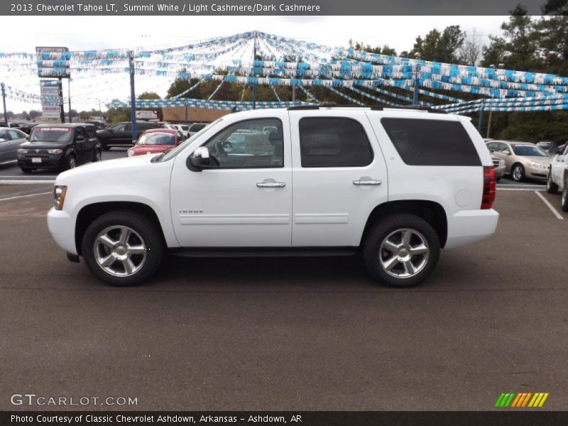  2013 Tahoe LT Summit White
