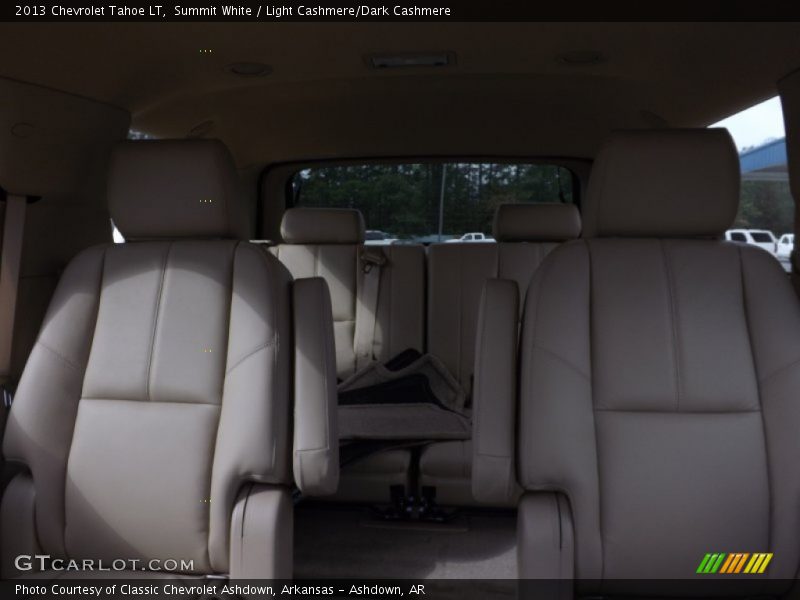 Summit White / Light Cashmere/Dark Cashmere 2013 Chevrolet Tahoe LT