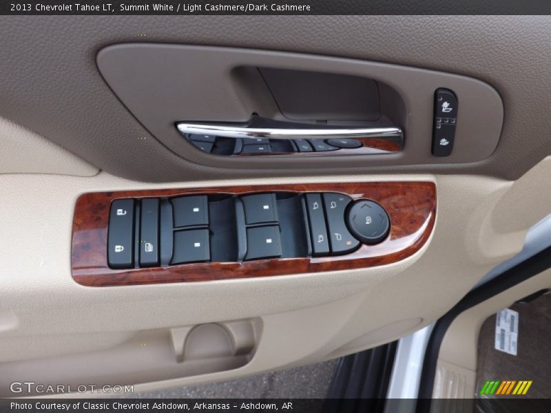 Summit White / Light Cashmere/Dark Cashmere 2013 Chevrolet Tahoe LT