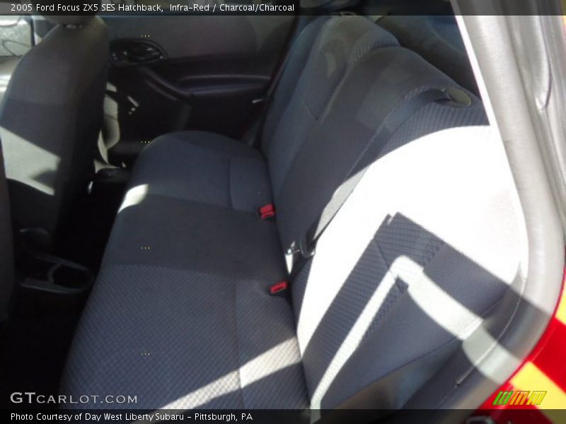 Infra-Red / Charcoal/Charcoal 2005 Ford Focus ZX5 SES Hatchback