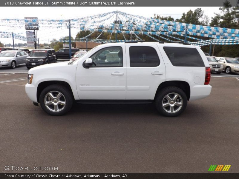  2013 Tahoe LT Summit White