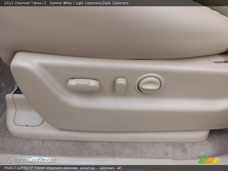 Summit White / Light Cashmere/Dark Cashmere 2013 Chevrolet Tahoe LT