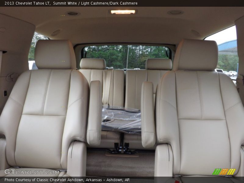 Summit White / Light Cashmere/Dark Cashmere 2013 Chevrolet Tahoe LT