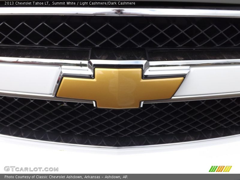 Summit White / Light Cashmere/Dark Cashmere 2013 Chevrolet Tahoe LT