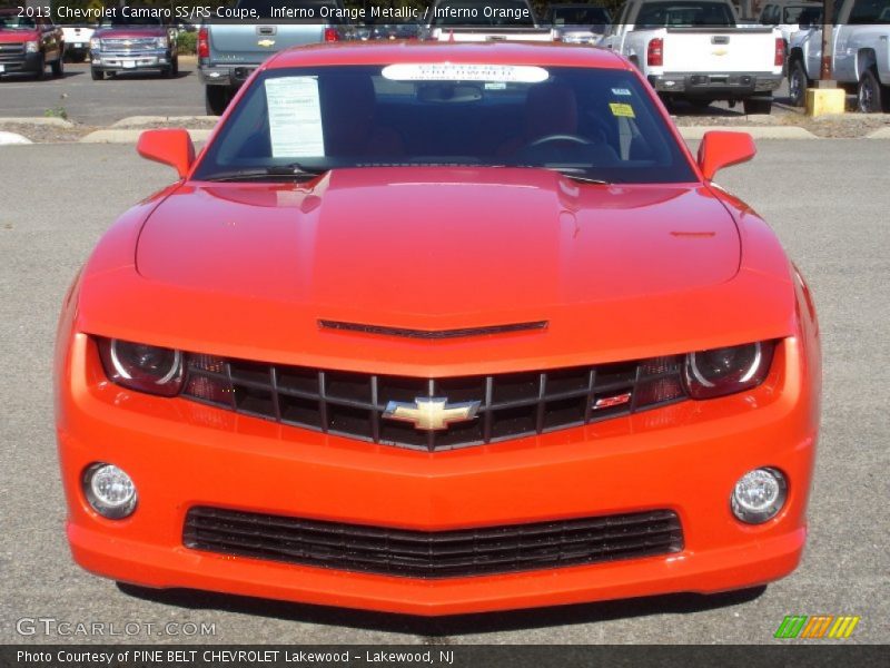 2013 Camaro SS/RS Coupe Inferno Orange Metallic