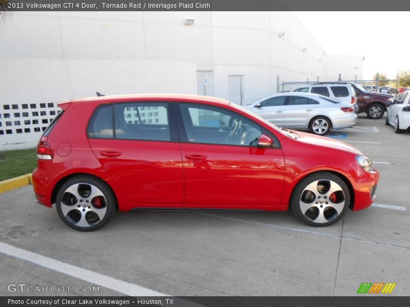  2013 GTI 4 Door Tornado Red