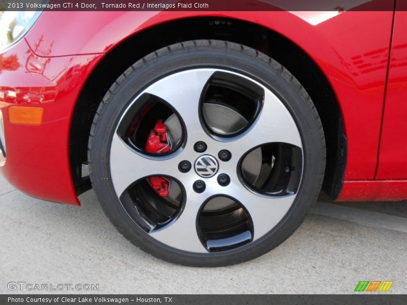  2013 GTI 4 Door Wheel