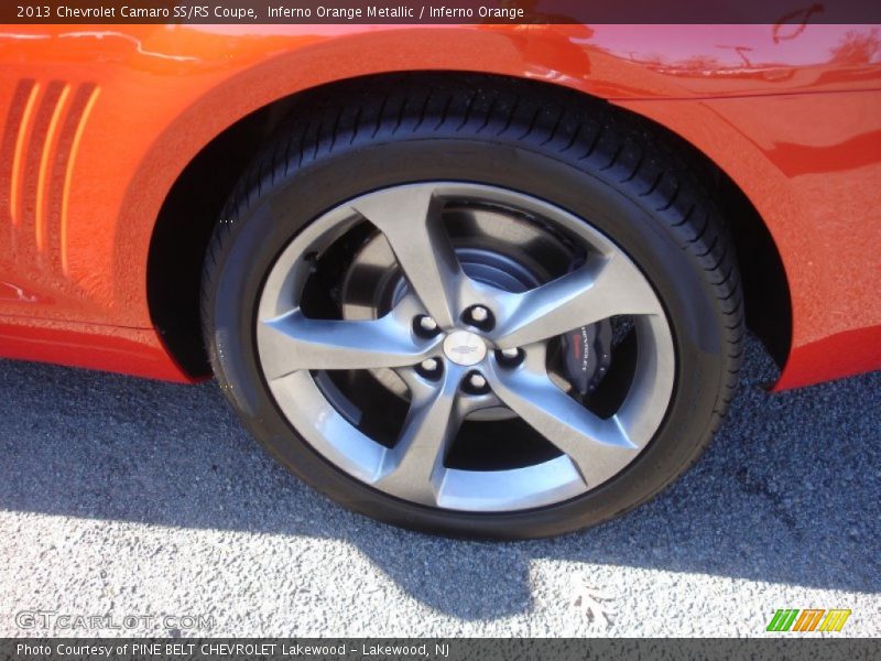  2013 Camaro SS/RS Coupe Wheel