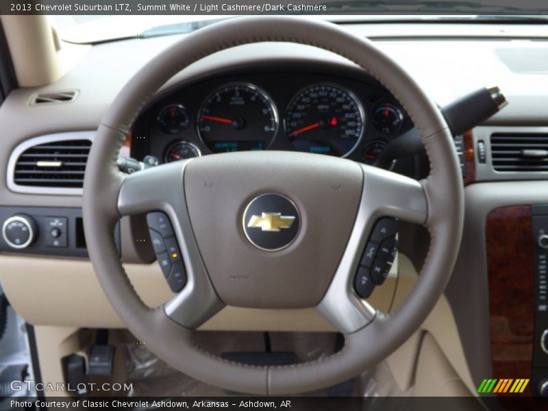  2013 Suburban LTZ Steering Wheel