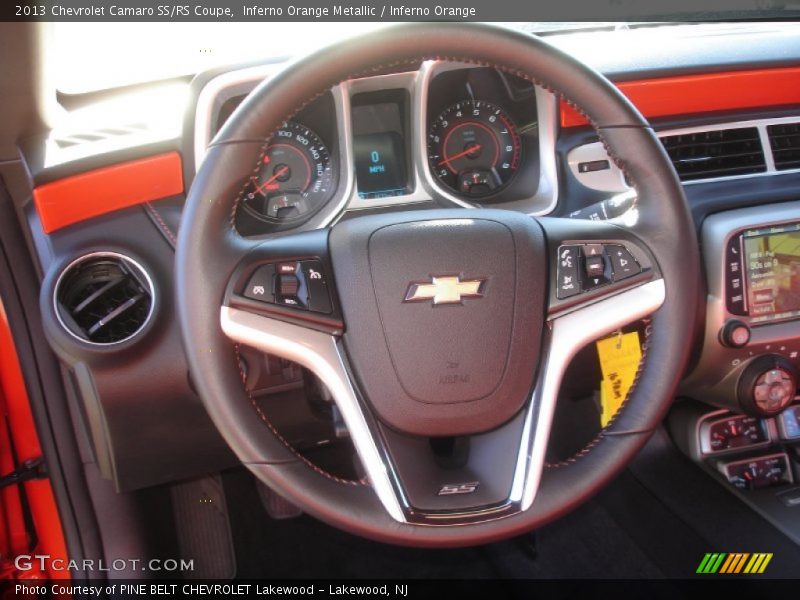  2013 Camaro SS/RS Coupe Steering Wheel