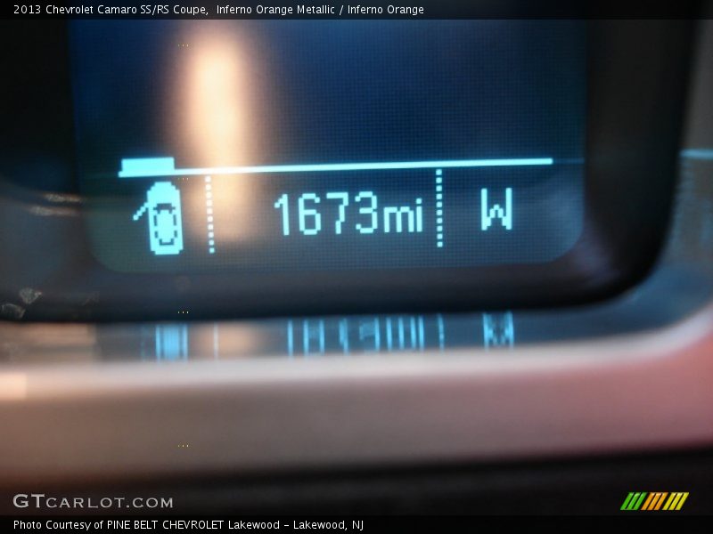 Inferno Orange Metallic / Inferno Orange 2013 Chevrolet Camaro SS/RS Coupe