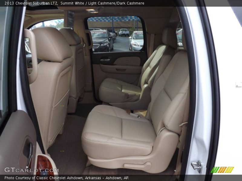Rear Seat of 2013 Suburban LTZ