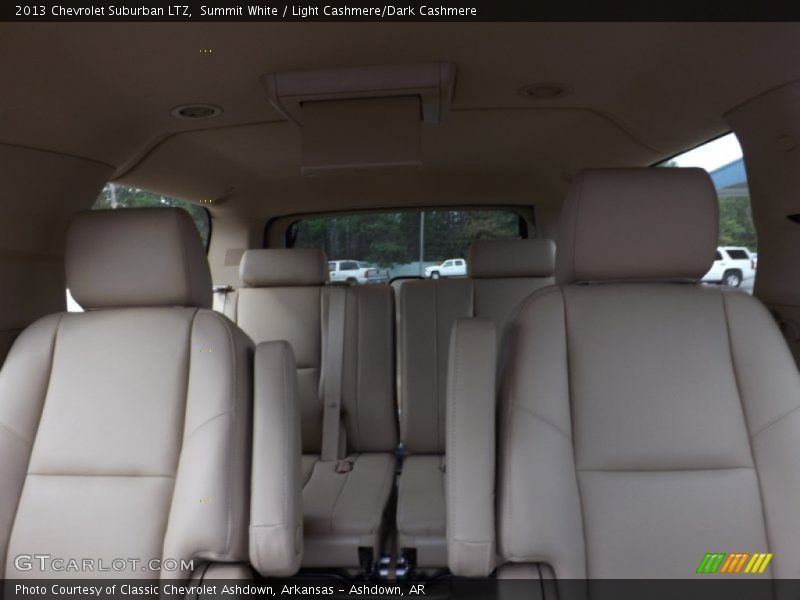Rear Seat of 2013 Suburban LTZ