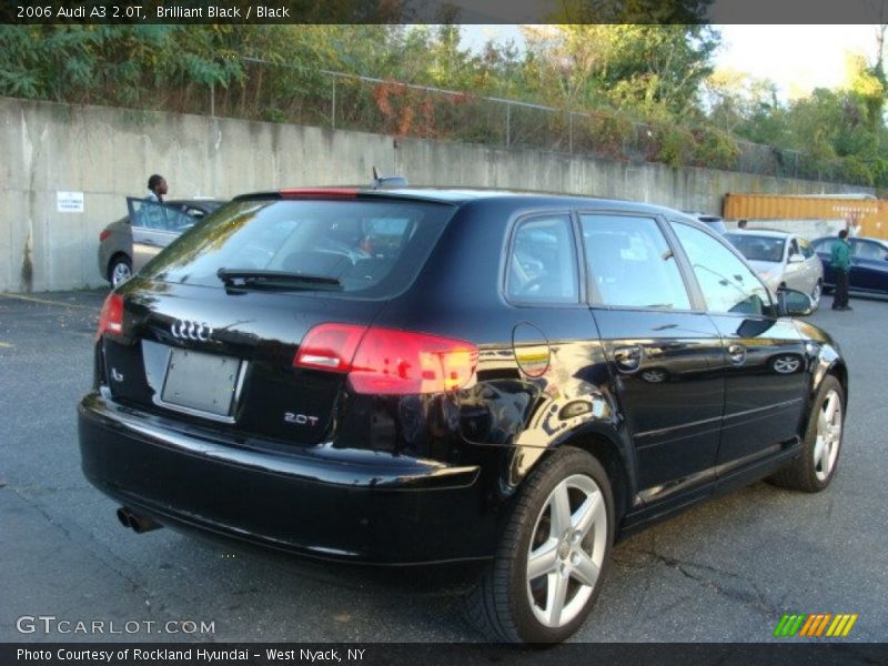  2006 A3 2.0T Brilliant Black