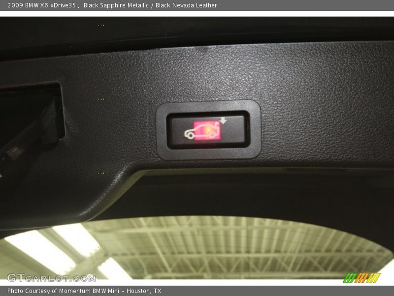 Black Sapphire Metallic / Black Nevada Leather 2009 BMW X6 xDrive35i