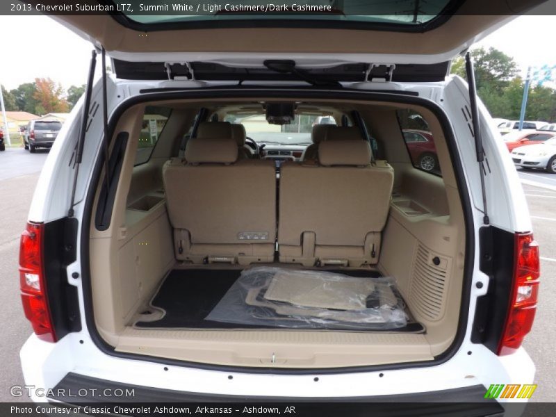  2013 Suburban LTZ Trunk