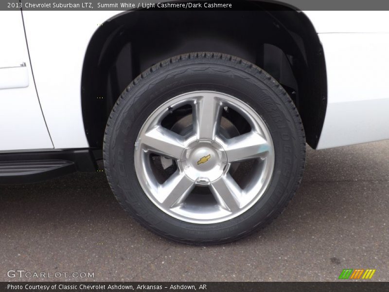  2013 Suburban LTZ Wheel