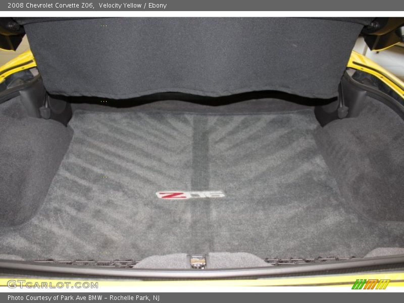  2008 Corvette Z06 Trunk