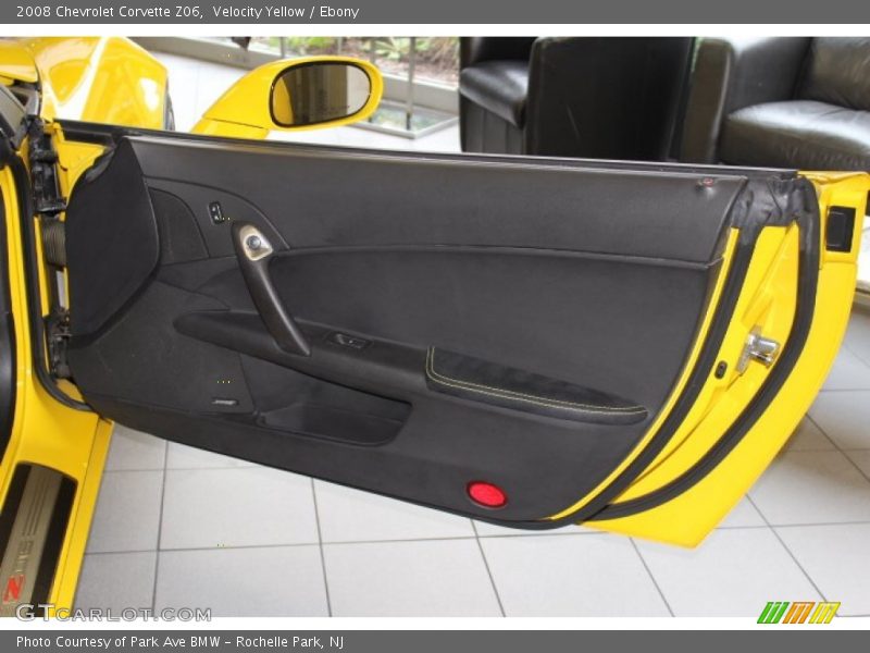 Door Panel of 2008 Corvette Z06