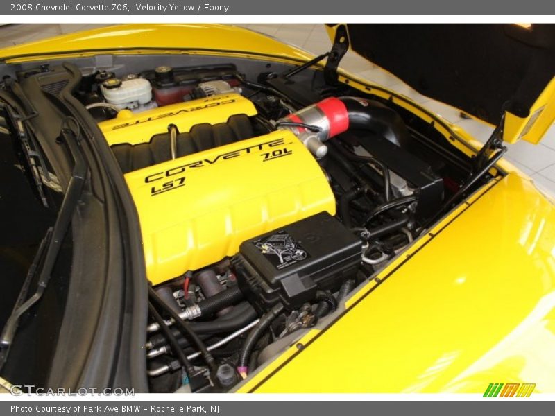  2008 Corvette Z06 Engine - 7.0 Liter OHV 16-Valve LS7 V8