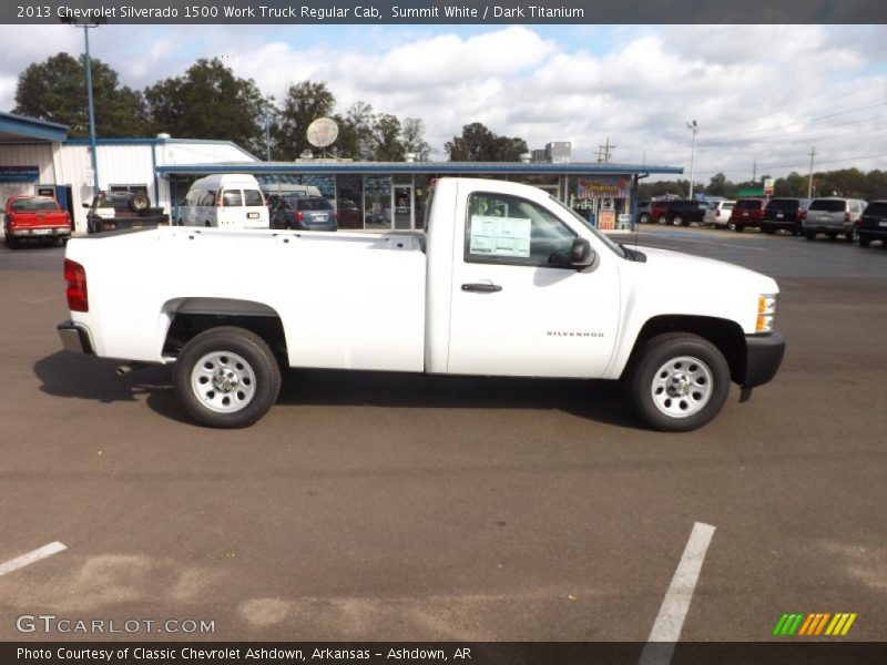  2013 Silverado 1500 Work Truck Regular Cab Summit White