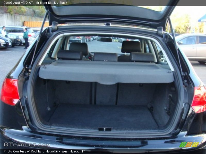  2006 A3 2.0T Trunk