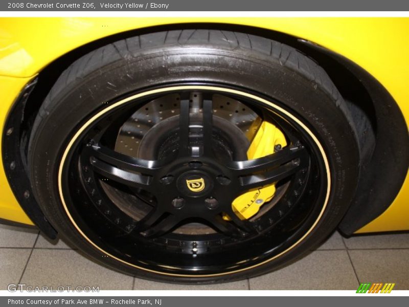 Custom Wheels of 2008 Corvette Z06